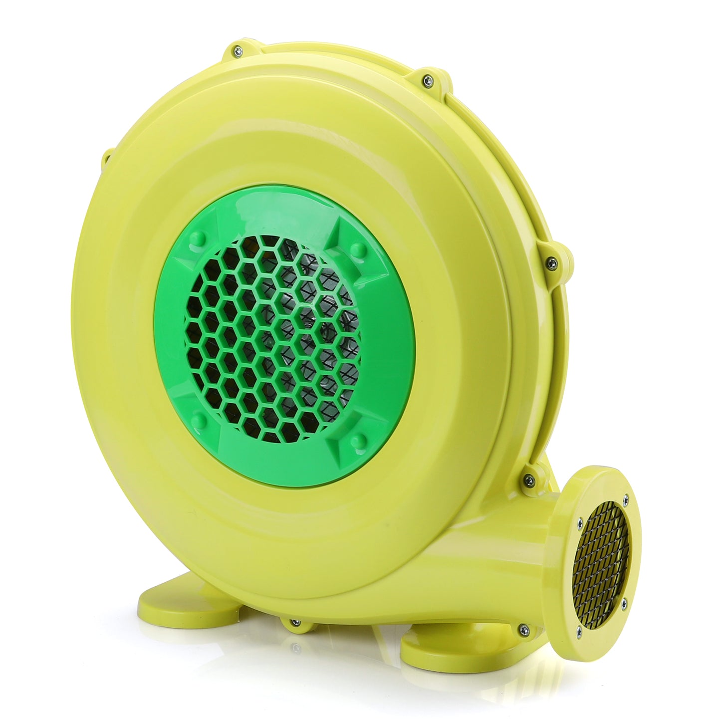 nisien16 Feet Inflatable Projector Screen for Outdoor and Indoor TV Movie Watching Blower, Tie Downs, Stakes, Sandbags, and Storage Bag