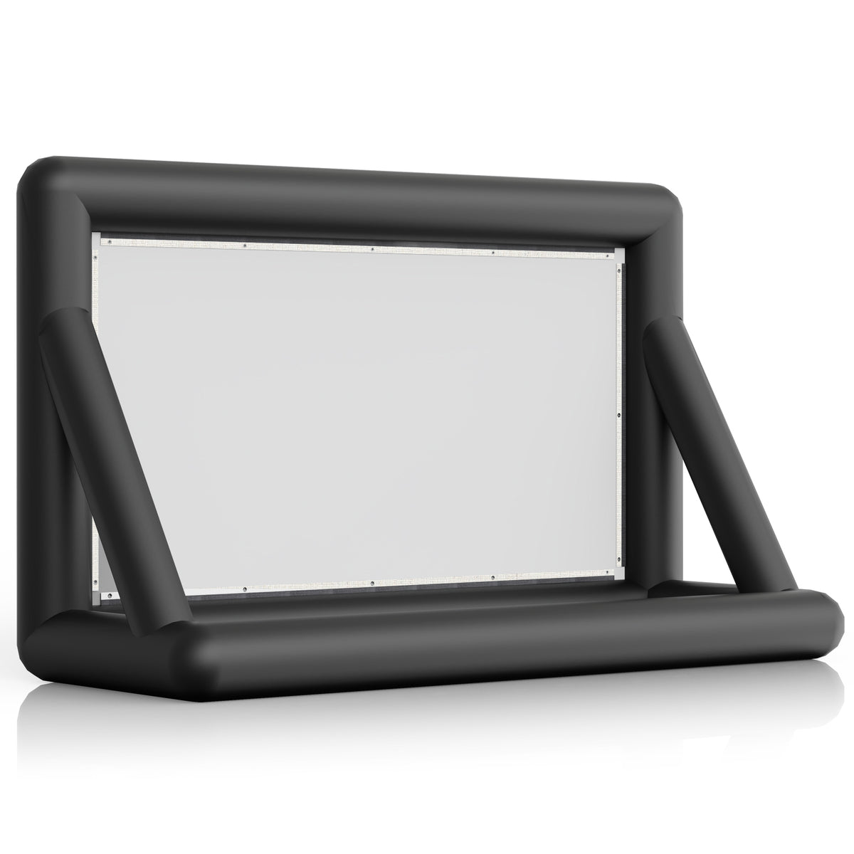 Inflatable Projector Screen Frame nisien16 Feet Inflatable Projector Screen for Outdoor and Indoor TV Mo ...